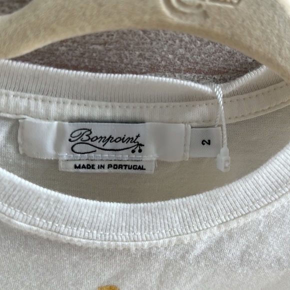 NWT Bonpoint Cotton Tshirt Size 2T Unisex - Picture 3 of 4